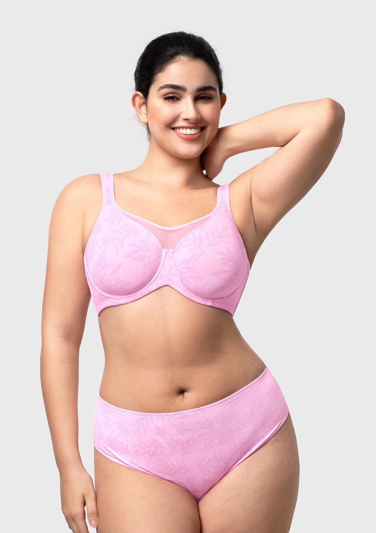 CoolComfort Smoothing Unlined Minimizer Underwire Bra