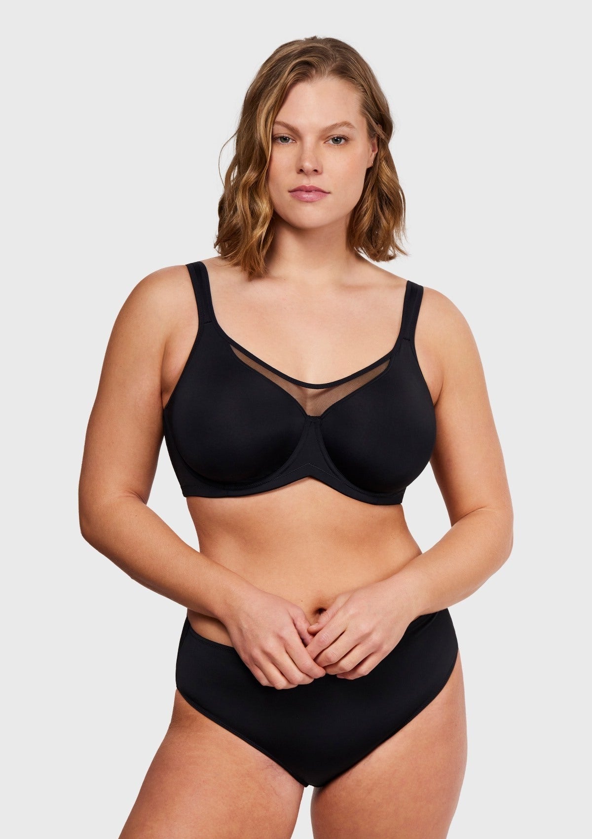 CoolComfort Smoothing Unlined Minimizer Underwire Bra