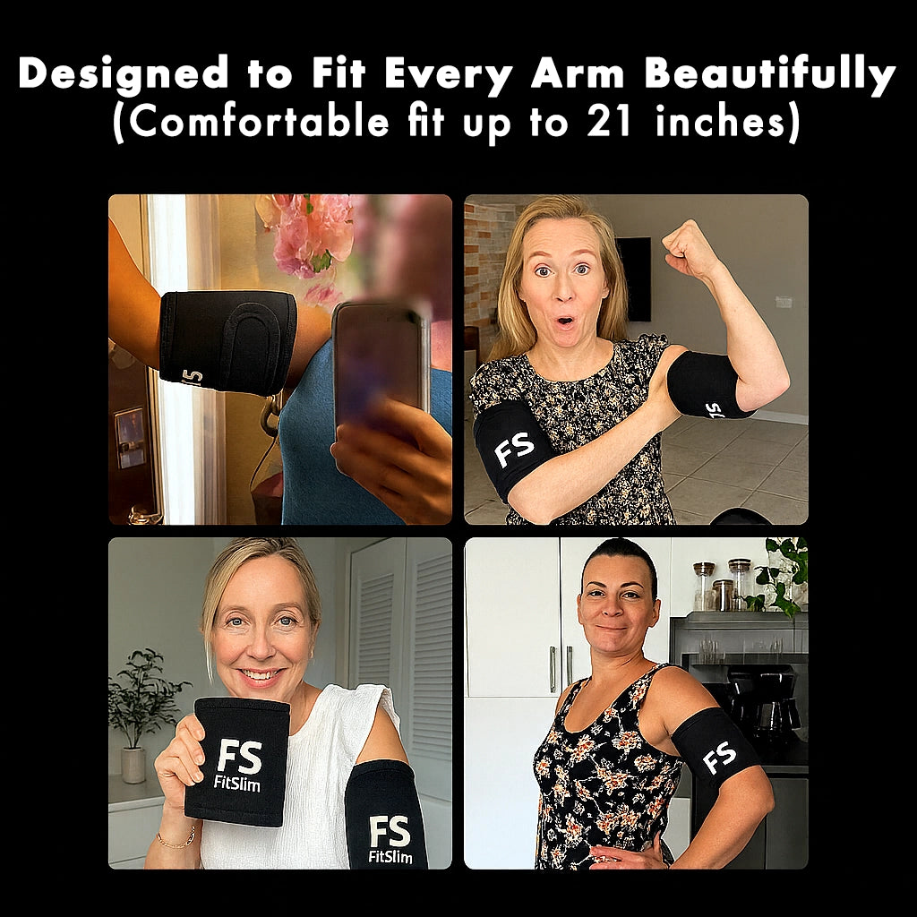 FitSlim 3D CurveTone™ Arm Sleeves