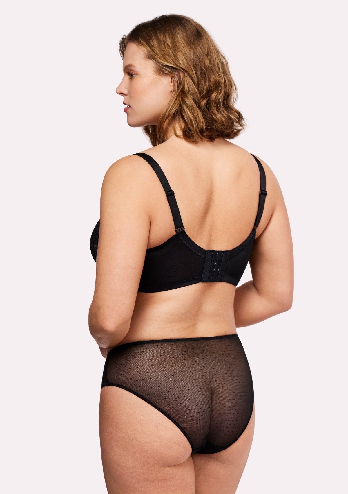 Enchante Lace Unlined Full Coverage Underwire Bra