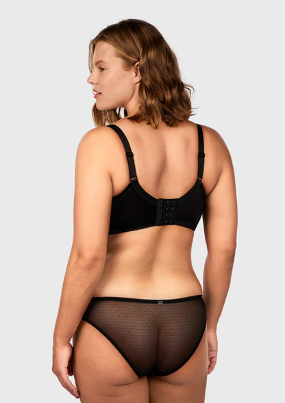 Enchante Lace Unlined Full Coverage Underwire Bra