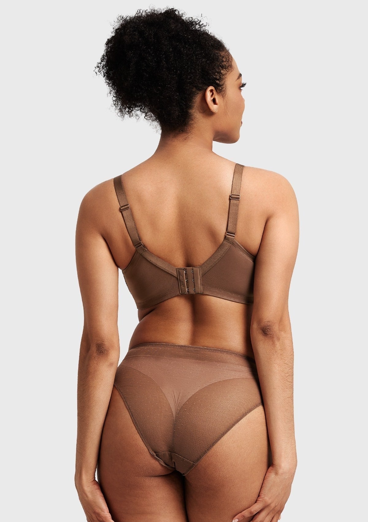 Enchante Lace Unlined Full Coverage Underwire Bra