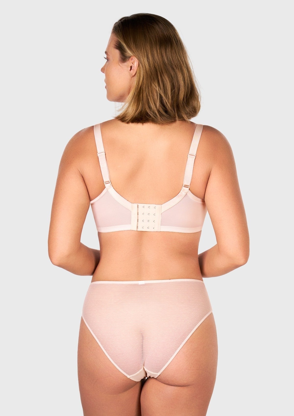 Enchante Lace Unlined Full Coverage Underwire Bra