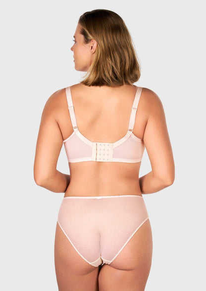 Enchante Lace Unlined Full Coverage Underwire Bra