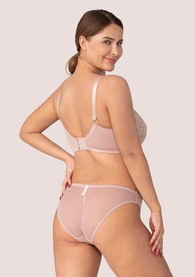 Enchante Lace Unlined Full Coverage Underwire Bra