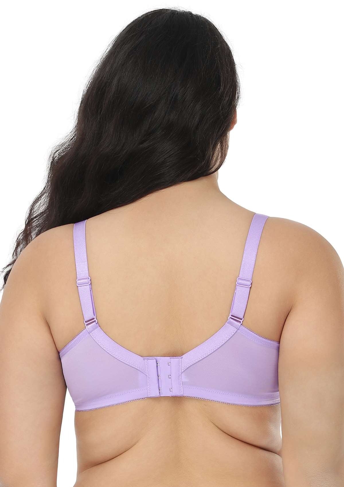 Enchante Lace Unlined Full Coverage Underwire Bra