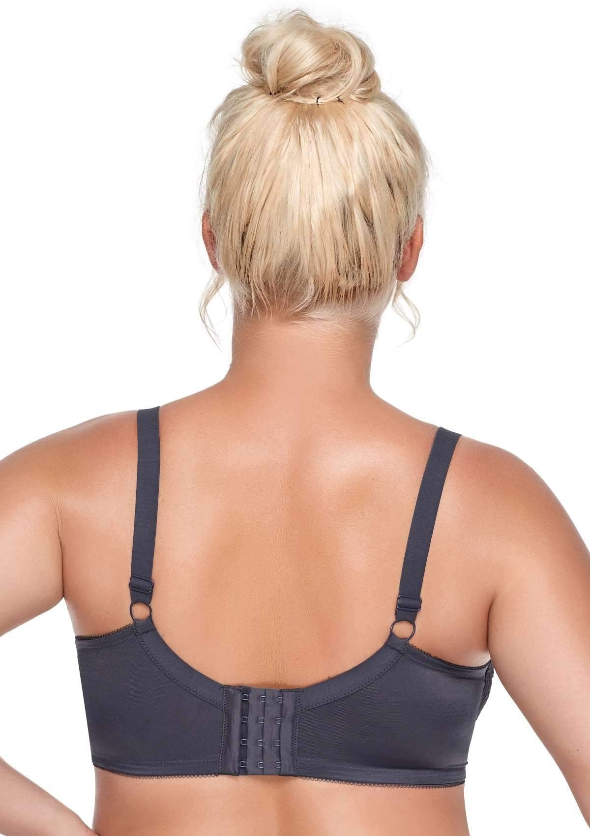 Enchante Lace Unlined Full Coverage Underwire Bra