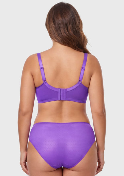 Enchante Unlined Non-padded Lace Underwire Bra