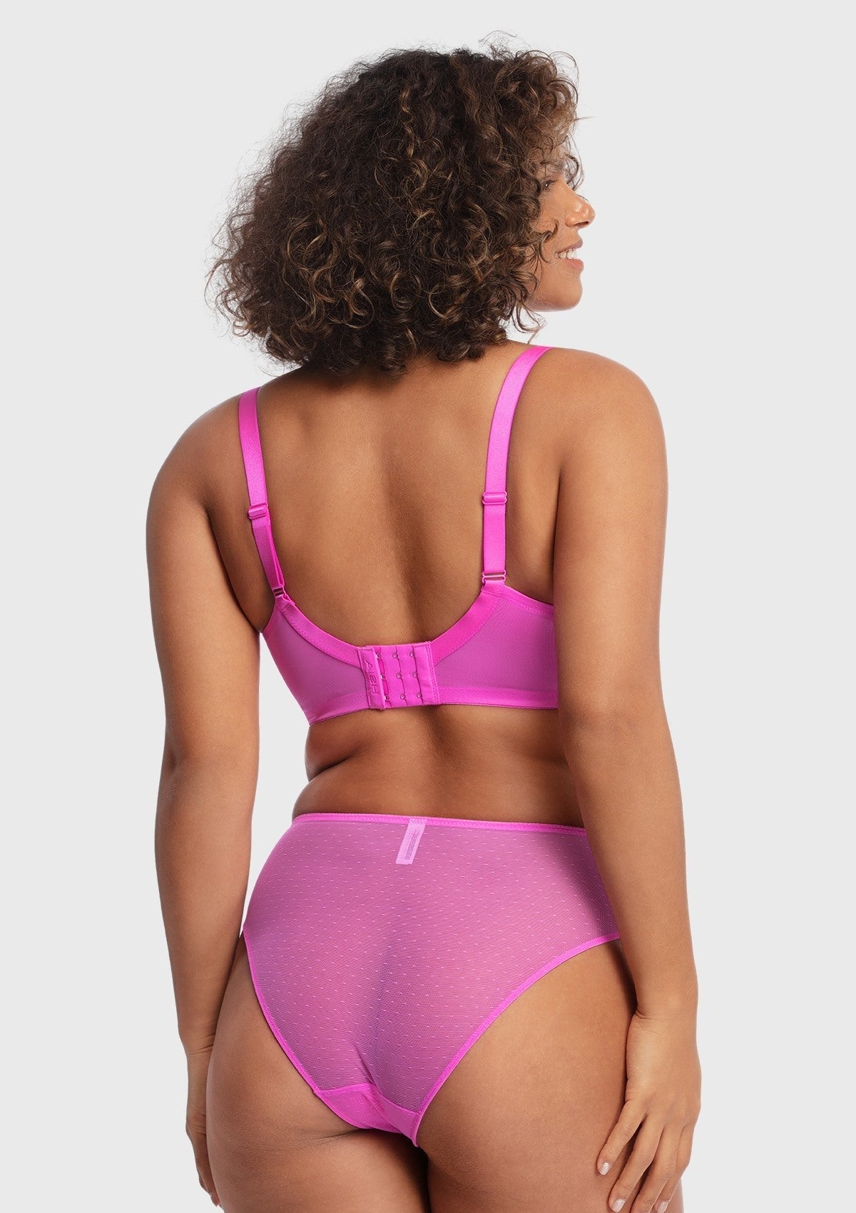 Enchante Lace Unlined Full Coverage Underwire Bra