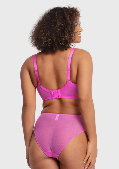 Enchante Lace Unlined Full Coverage Underwire Bra