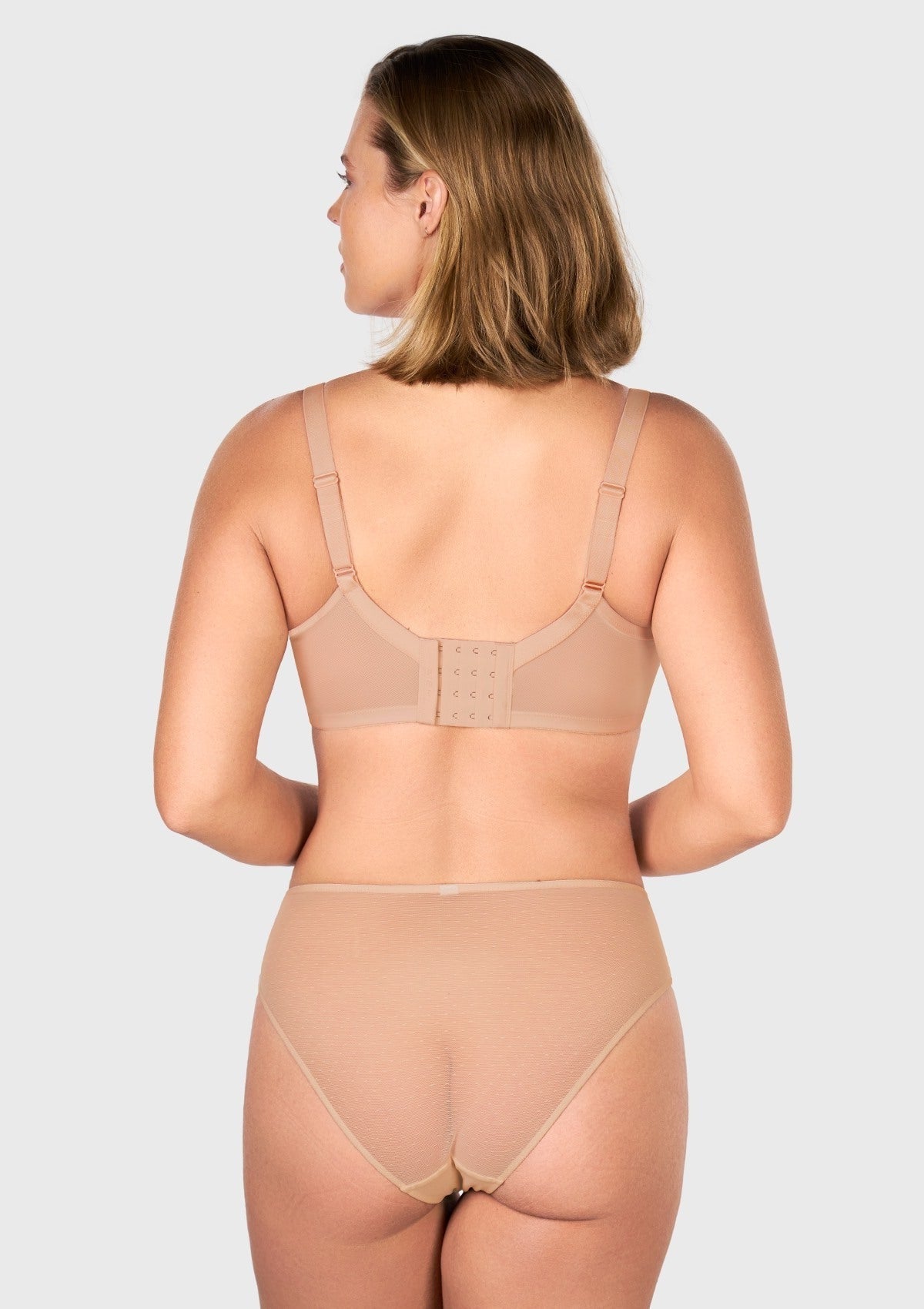 Enchante Lace Unlined Full Coverage Underwire Bra