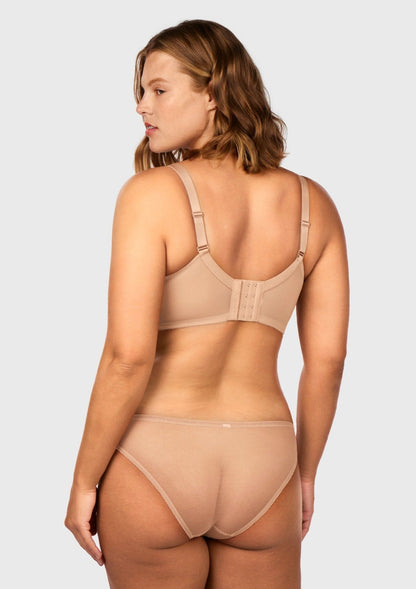 Enchante Lace Unlined Full Coverage Underwire Bra