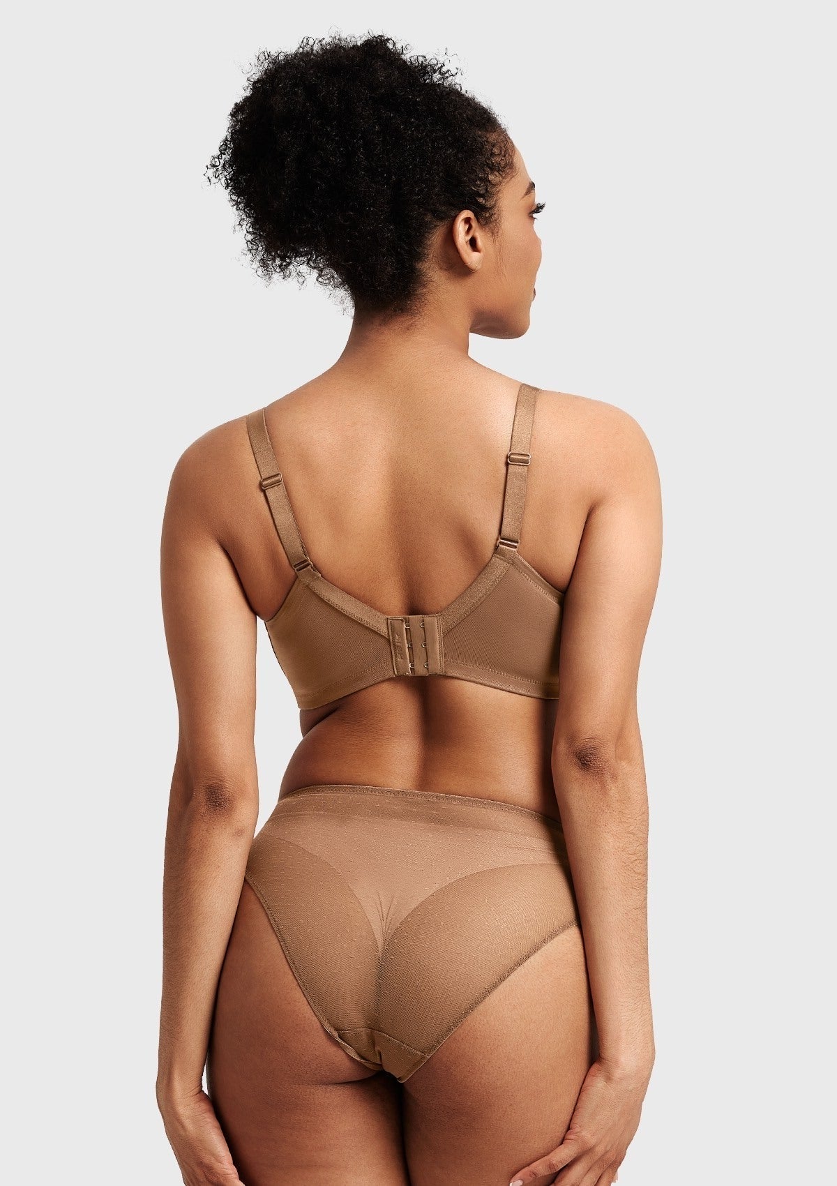 Enchante Lace Unlined Full Coverage Underwire Bra