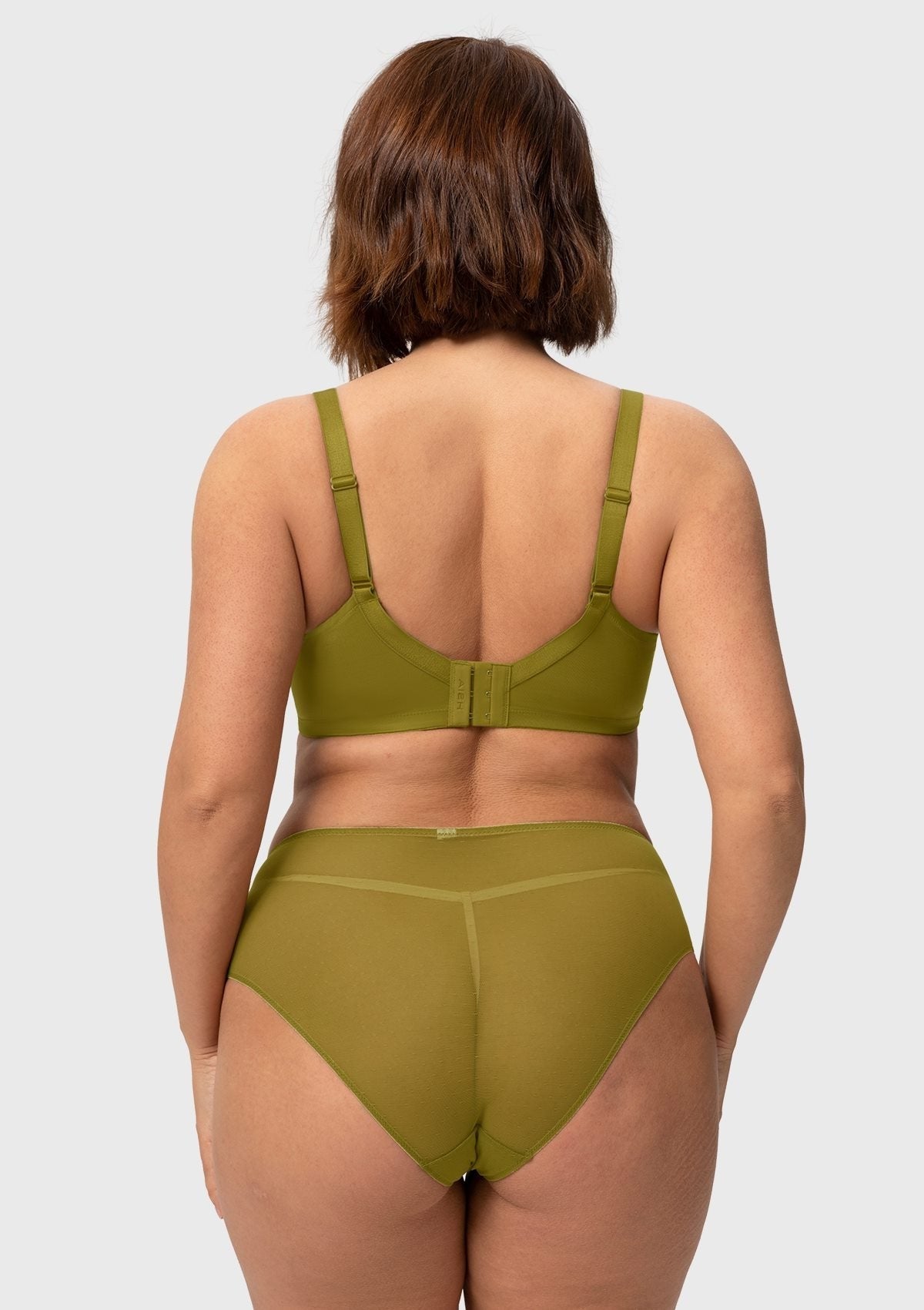 Enchante Lace Unlined Full Coverage Underwire Bra