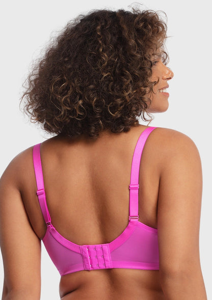 Enchante Lace Unlined Full Coverage Underwire Bra