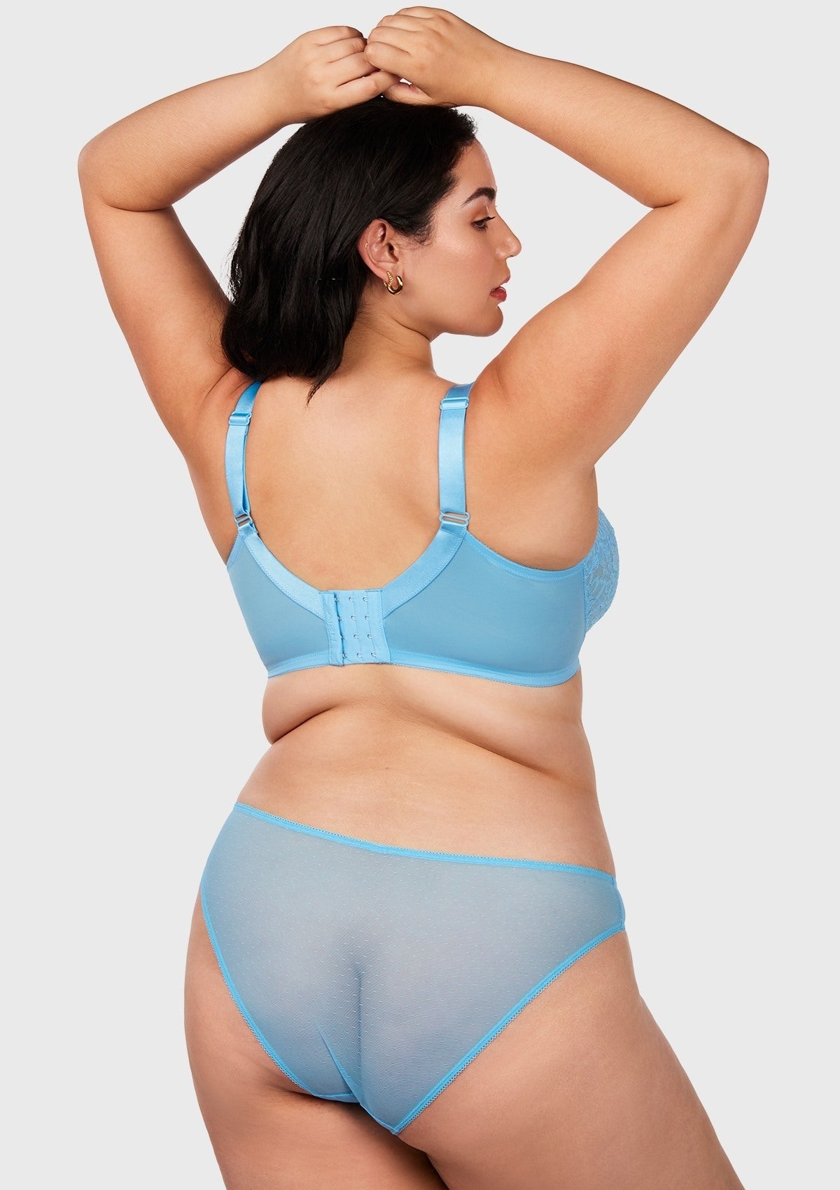 Enchante Unlined Non-padded Lace Underwire Bra