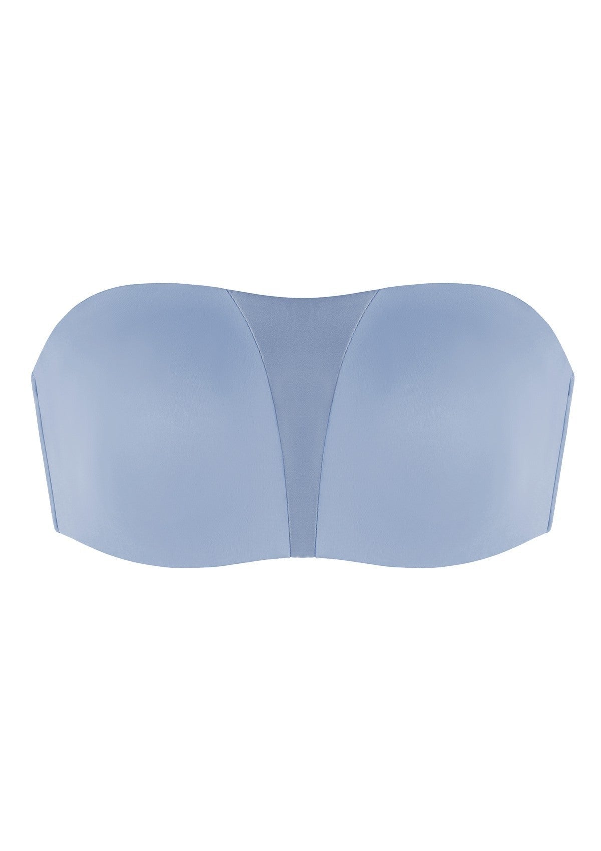 Fiery Unlined Seamless Comfort Underwire Plus Size Bandeau Strapless Bra