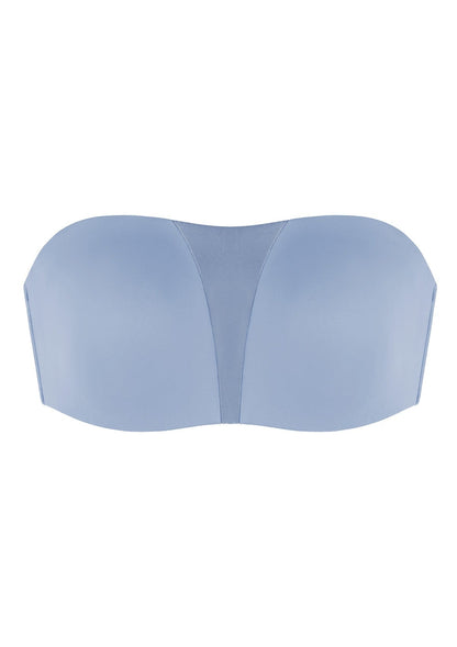 Fiery Unlined Seamless Comfort Underwire Plus Size Bandeau Strapless Bra