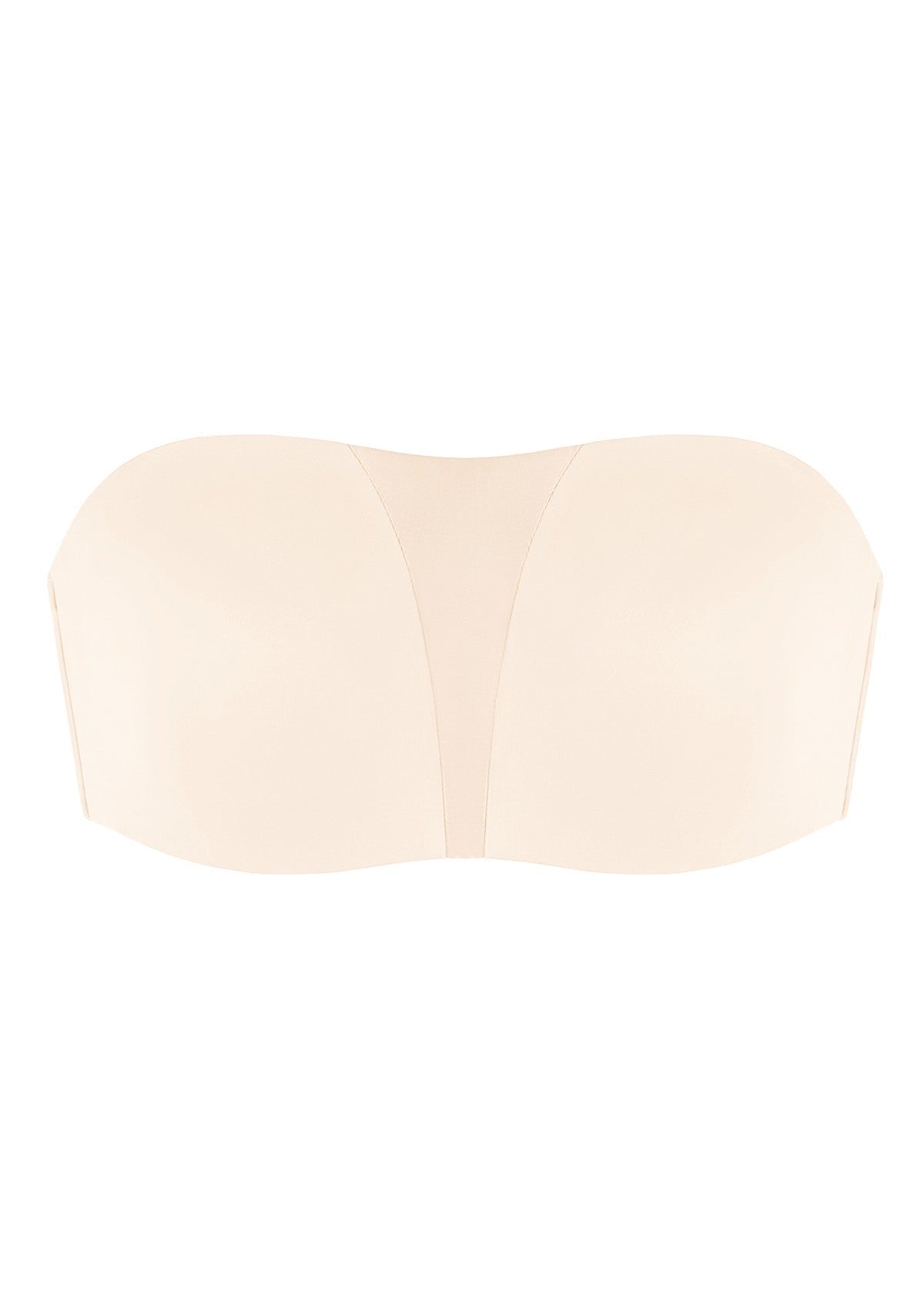 Fiery Unlined Seamless Comfort Underwire Plus Size Bandeau Strapless Bra