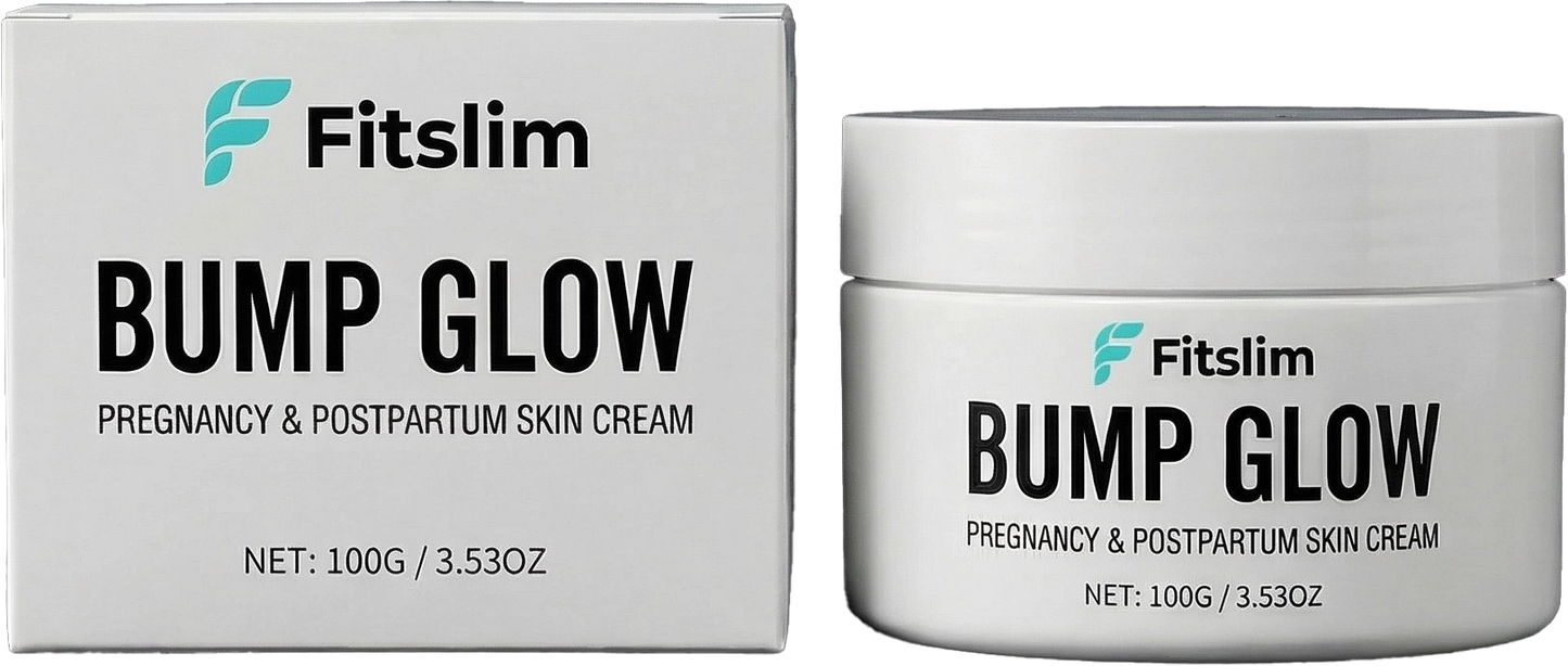 BumpGlow™ Pregnancy & Postpartum Skin Cream (100g)
