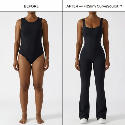 FitSlim CurveSculpt™ Seamless Bodysuit