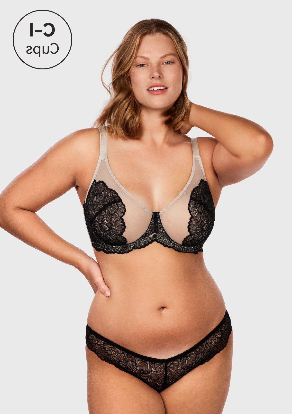 HSIA Blossom Unlined Lace Underwire Bra