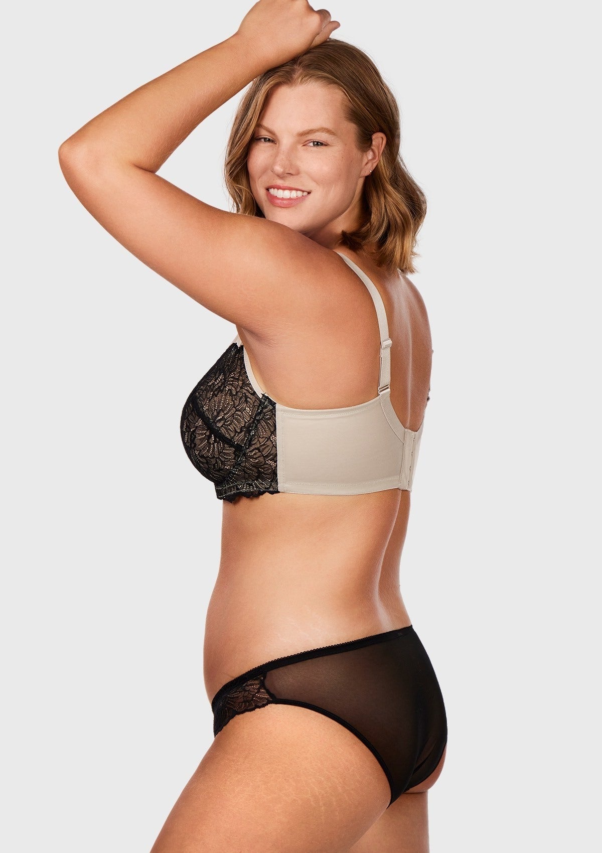 HSIA Blossom Unlined Lace Underwire Bra