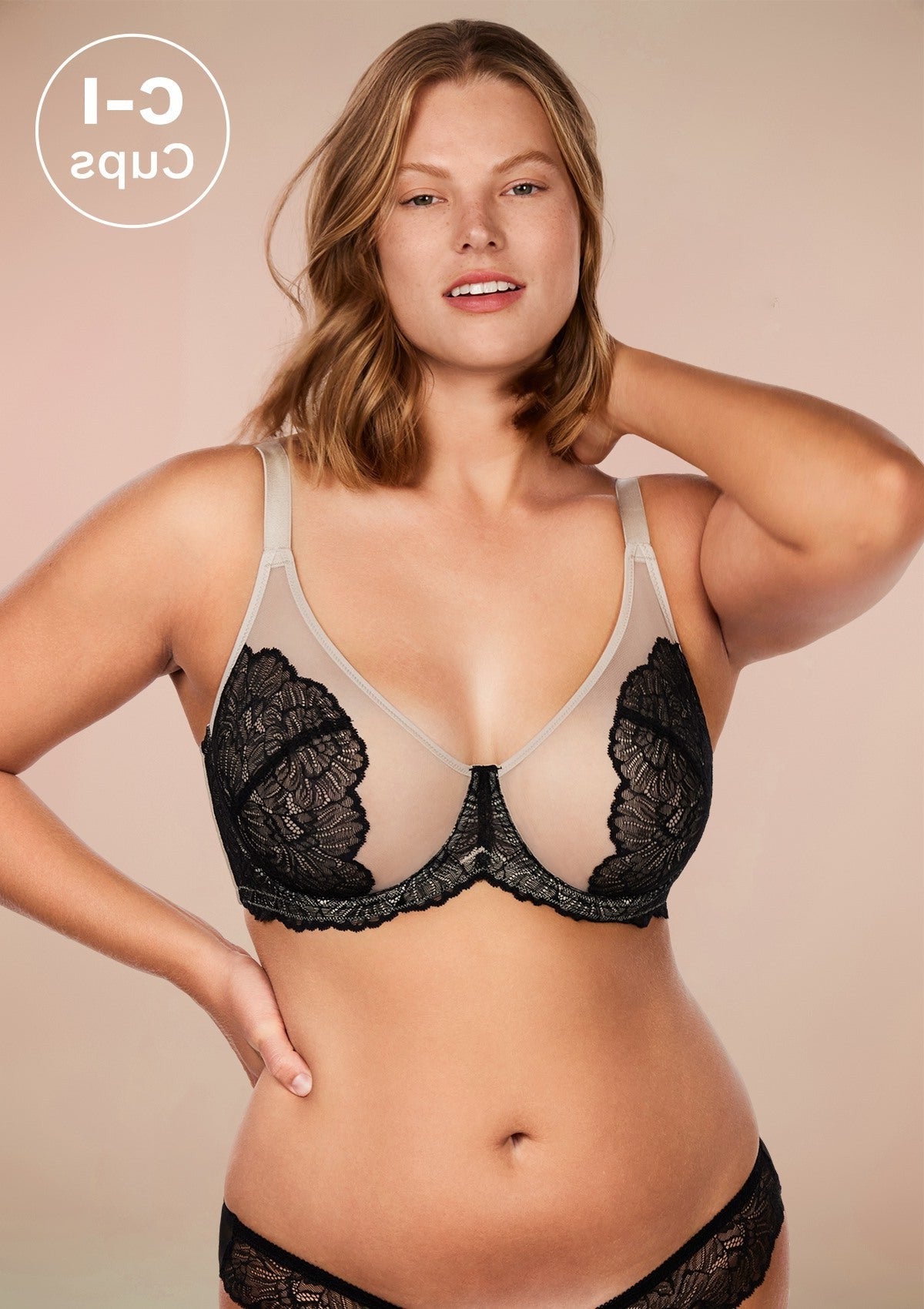HSIA Blossom Unlined Lace Underwire Bra