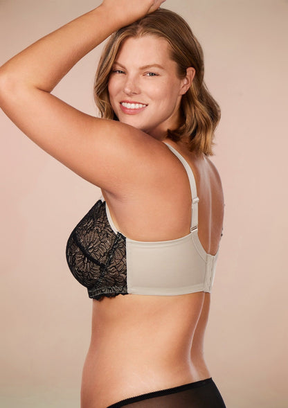 HSIA Blossom Unlined Lace Underwire Bra