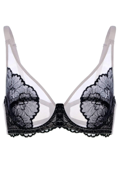 HSIA Blossom Unlined Lace Underwire Bra