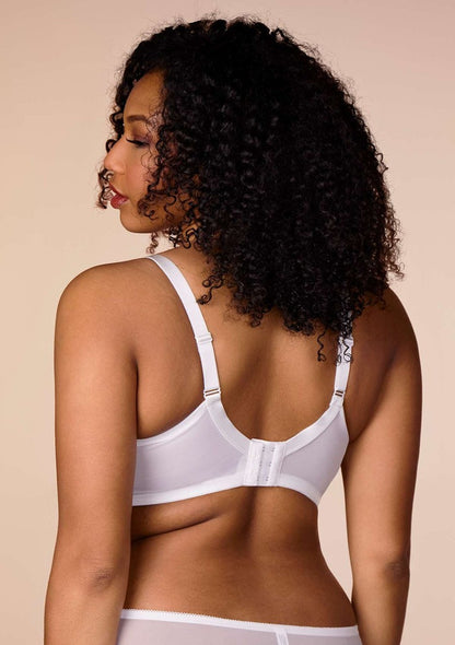 HSIA Blossom Unlined Lace Underwire Bra