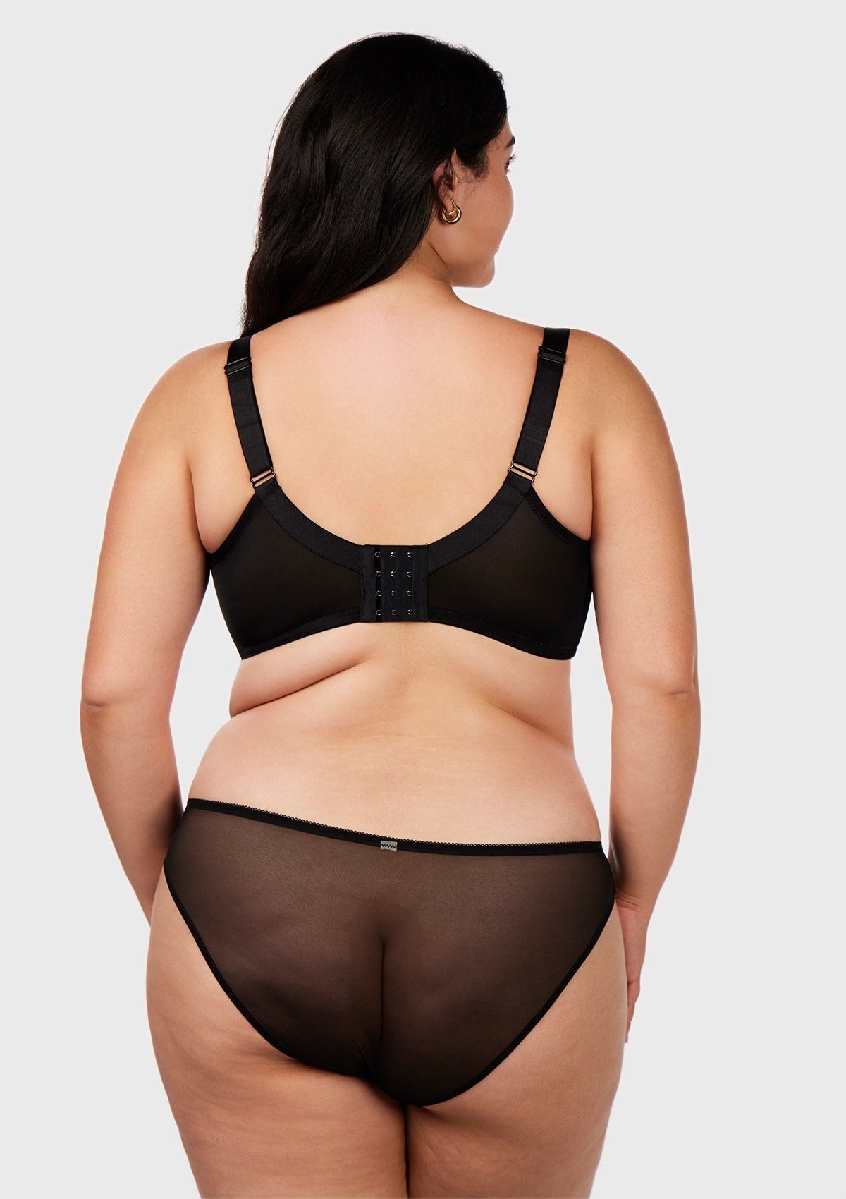 HSIA Blossom Unlined Lace Underwire Bra