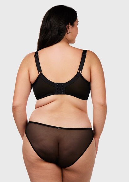HSIA Blossom Unlined Lace Underwire Bra