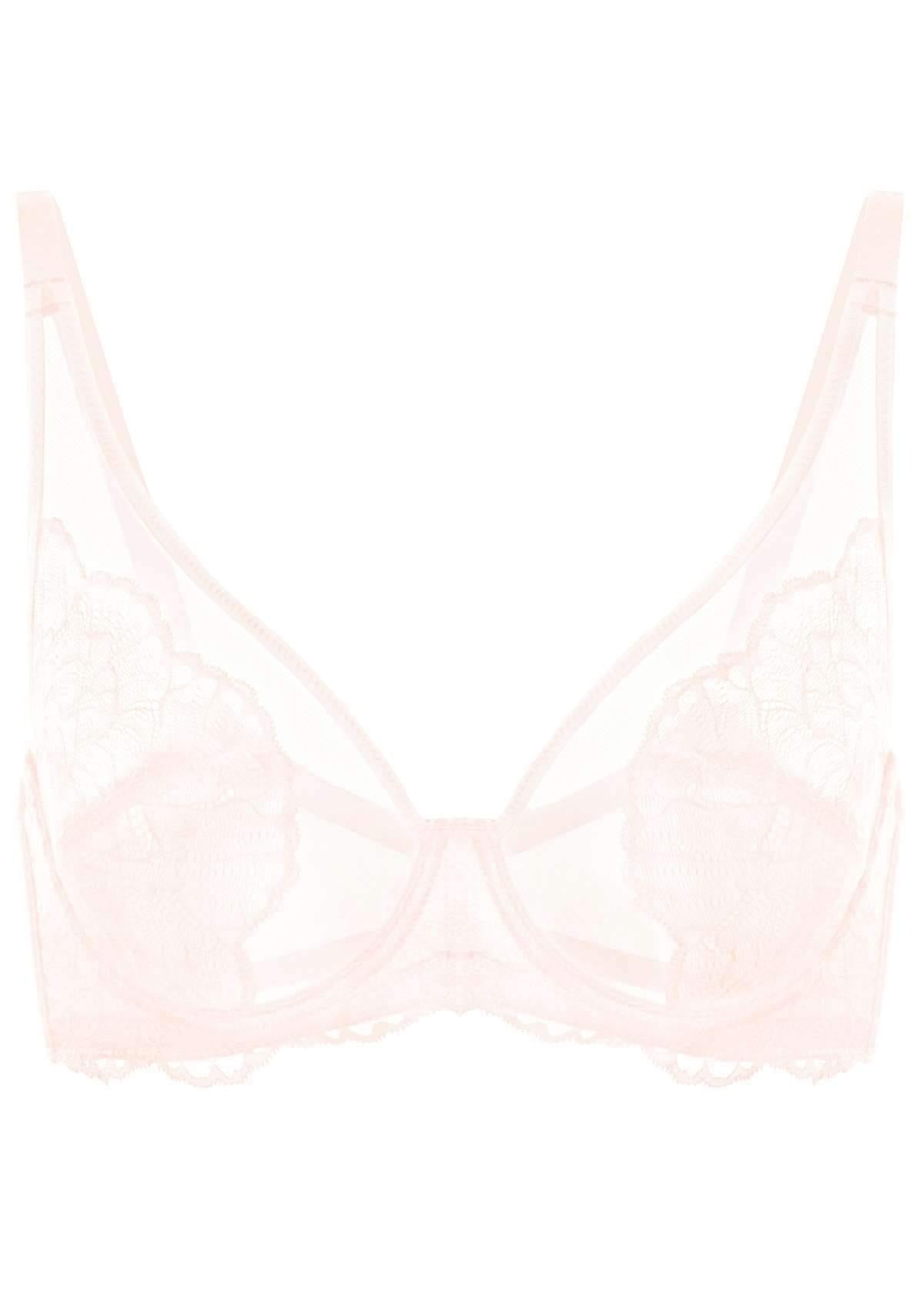HSIA Blossom Unlined Lace Underwire Bra