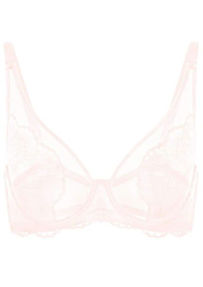 HSIA Blossom Unlined Lace Underwire Bra