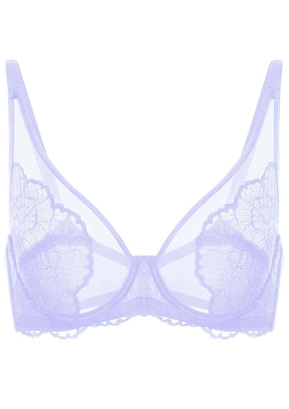 HSIA Blossom Unlined Lace Underwire Bra