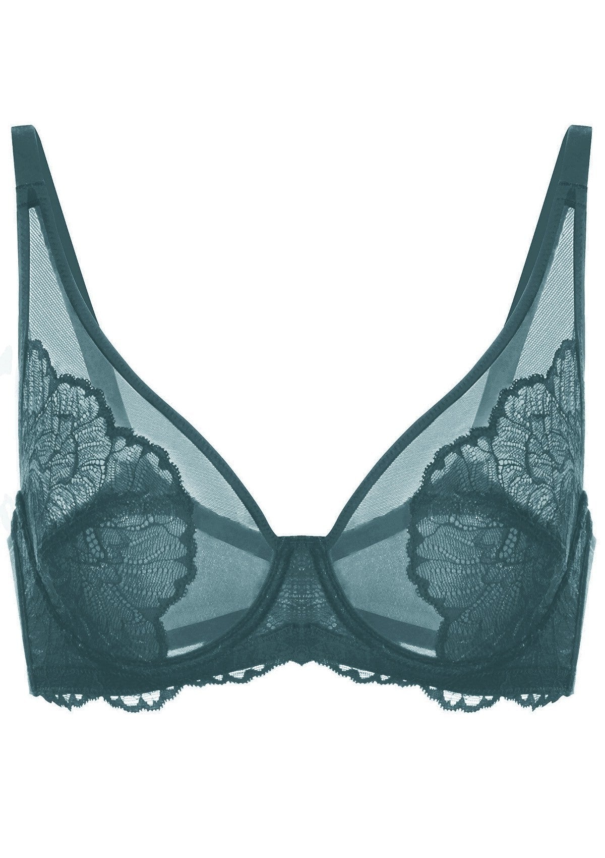 HSIA Blossom Unlined Lace Underwire Bra