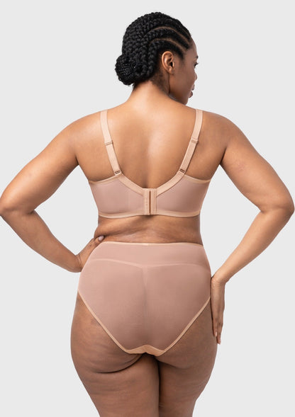 HSIA Blossom Unlined Lace Underwire Bra
