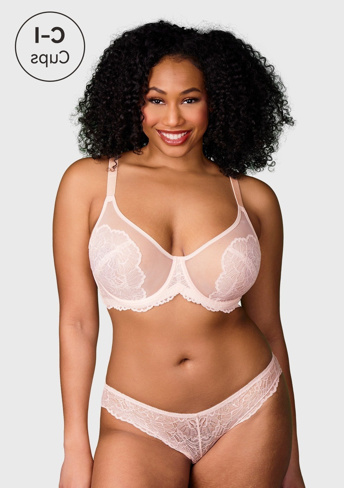 HSIA Blossom Unlined Lace Underwire Bra