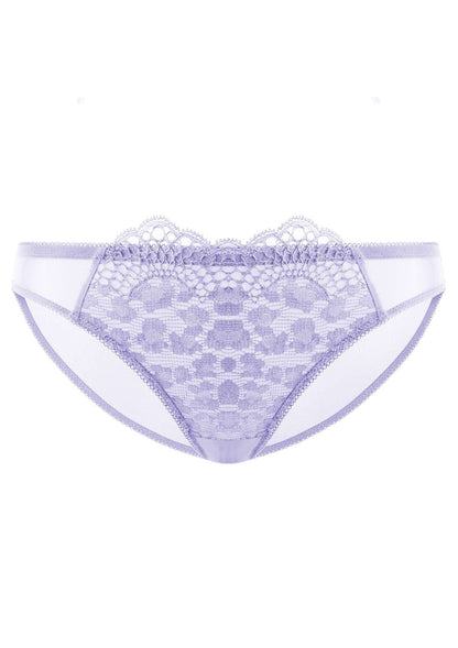 HSIA Front Lace Leopard Bikini Panties 3 Pack