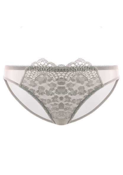 HSIA Front Lace Leopard Bikini Panties 3 Pack
