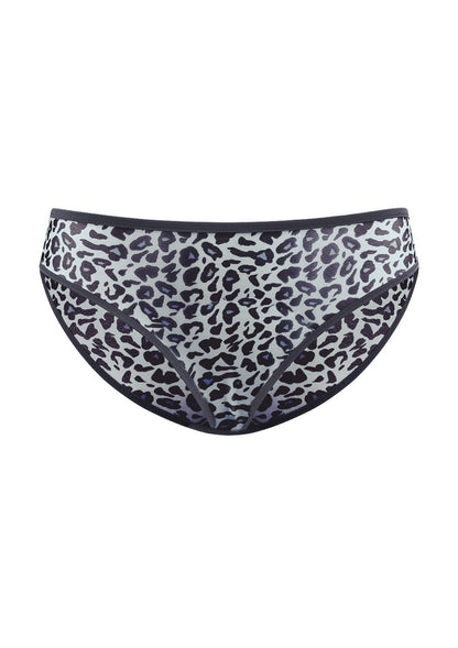 HSIA Leopard Wild High Stretch Briefs Soft Breathable Mesh Panty