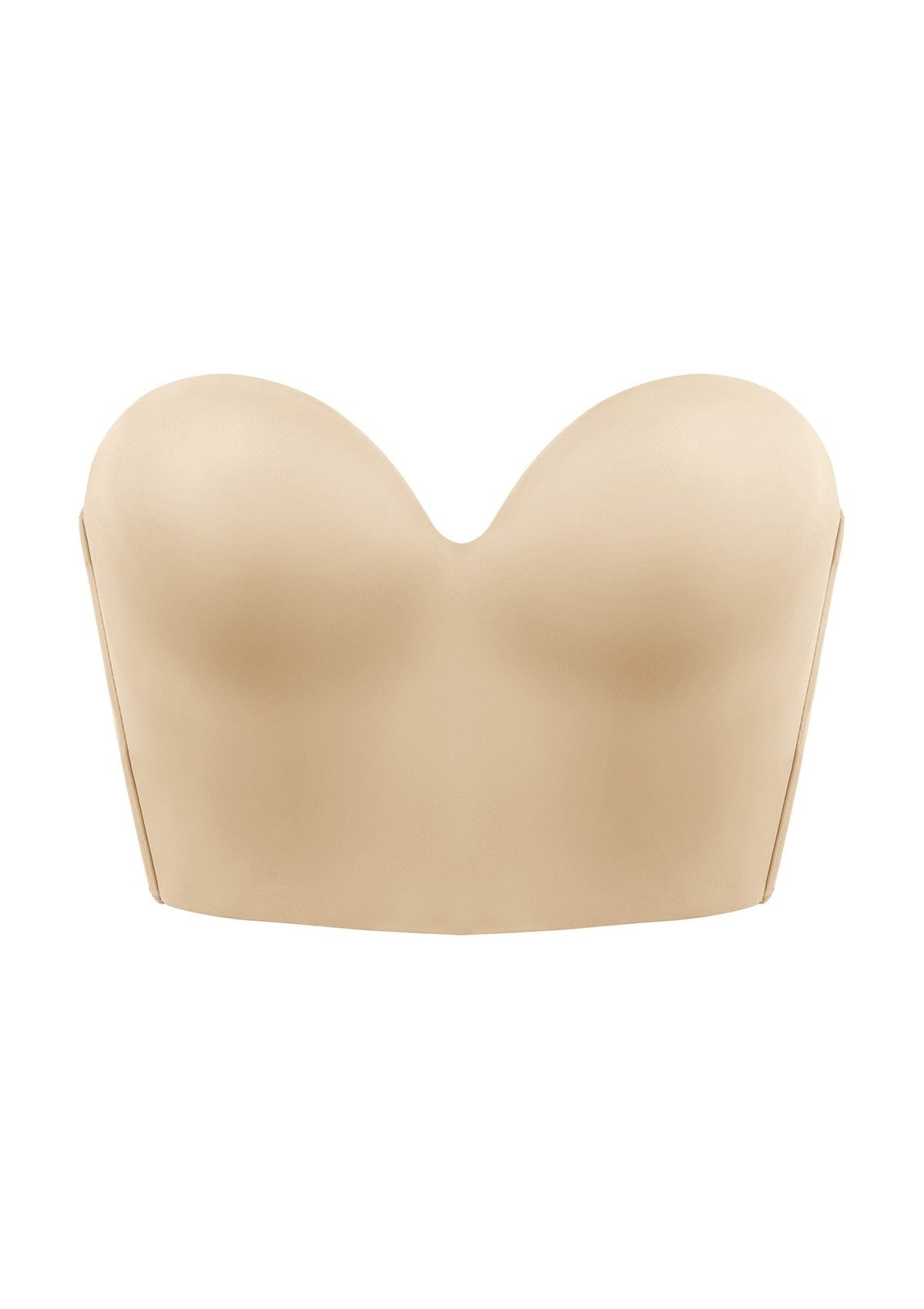 HSIA Longline Strapless Underwire Full Coverage Corset Bra