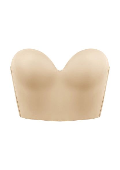 HSIA Longline Strapless Underwire Full Coverage Corset Bra