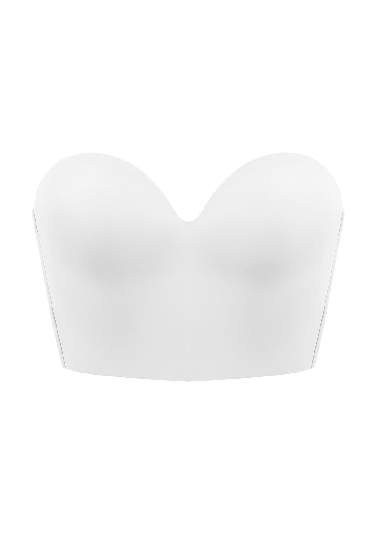 HSIA Longline Strapless Underwire Full Coverage Corset Bra