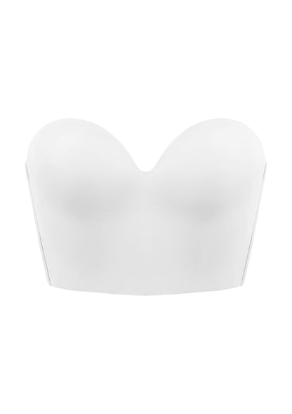 HSIA Longline Strapless Underwire Full Coverage Corset Bra
