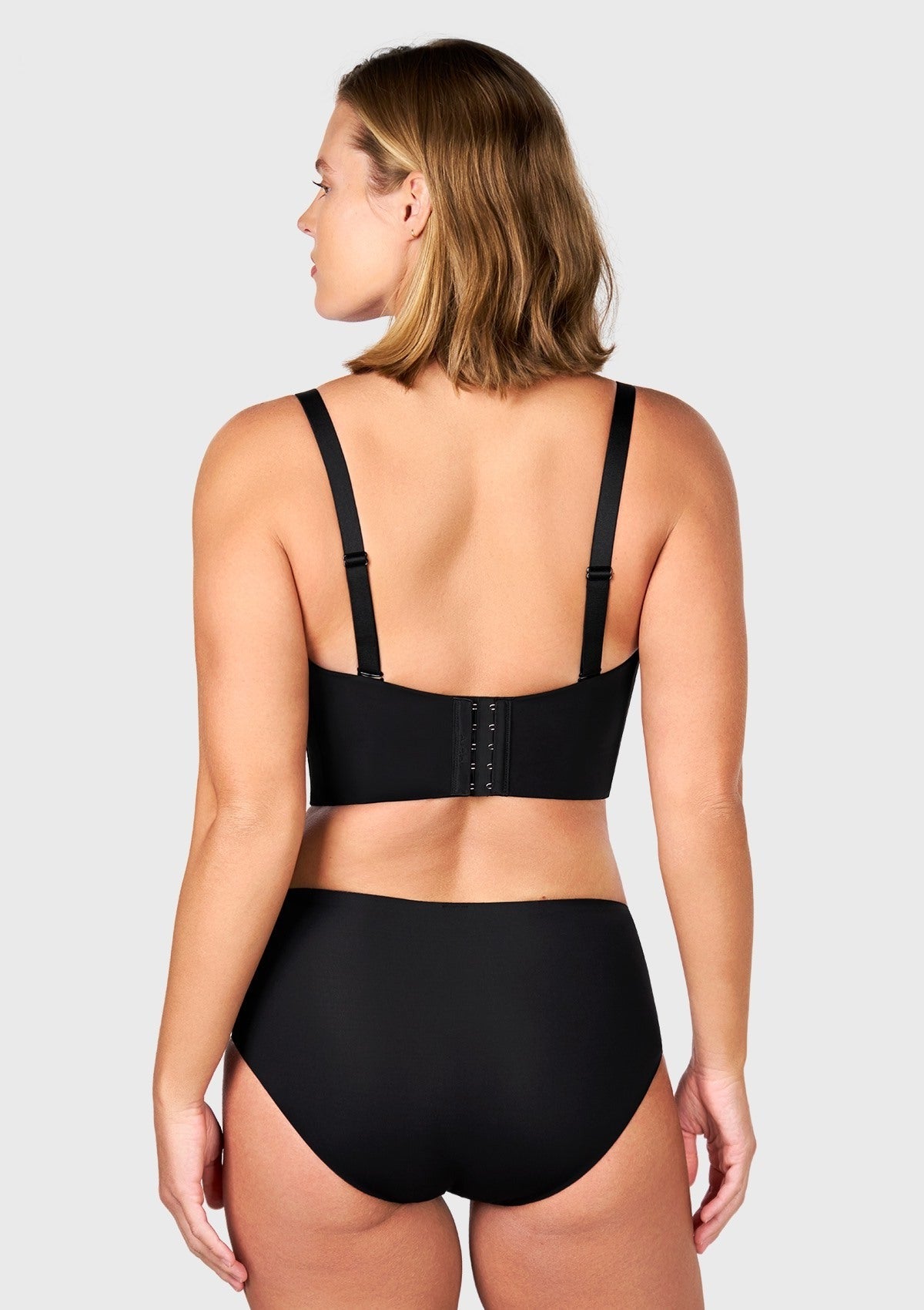HSIA Longline Strapless Underwire Full Coverage Corset Bra
