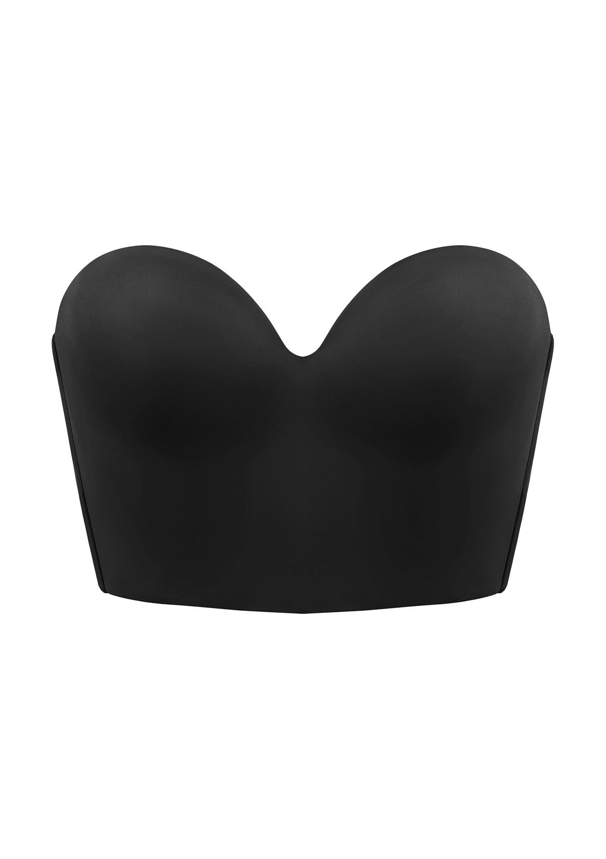 HSIA Longline Strapless Underwire Full Coverage Corset Bra