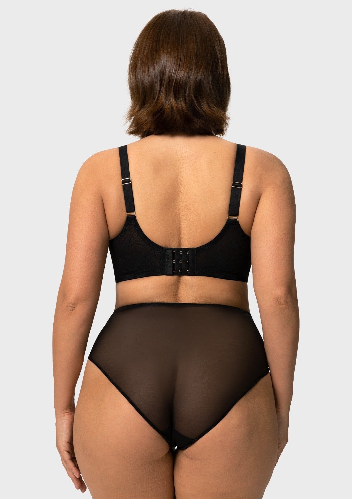 HSIA Petalia Plus Size Seamless Lace Underwire Balconette Demi No Padded Bra with High Elastic Fabric Delicate Lace Trim Cutout & Adjustable Straps