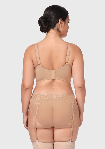 HSIA Renna Holiday Edit Embroidery Pink Lace Underwire Bra
